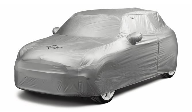 Abgedecktes Fahrzeug